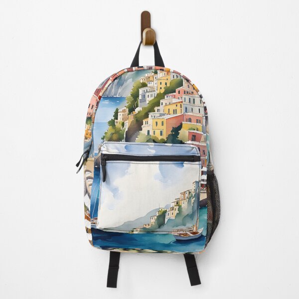 Item preview, Positano: Watercolor Beauty on the Amalfi Coast designed and sold by LSVart.