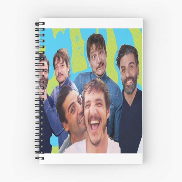 Item preview, Pedro Pascal and  Oscar Isaac designed and sold by ZENITHSPARK1.
