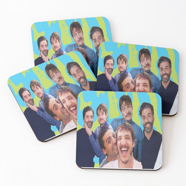 Item preview, Pedro Pascal and  Oscar Isaac designed and sold by ZENITHSPARK1.