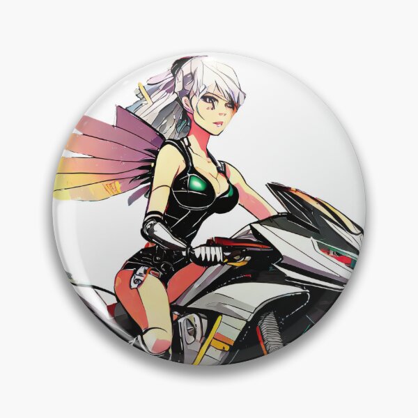 Item preview, Racer Fairy on a Supersport designed and sold by BADESIGNZZ.