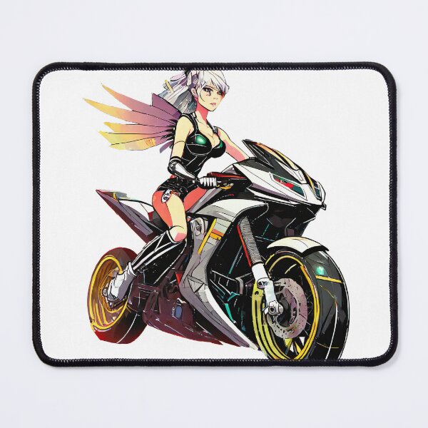 Item preview, Racer Fairy on a Supersport designed and sold by BADESIGNZZ.