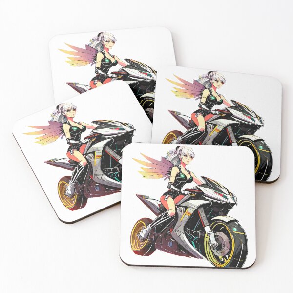 Item preview, Racer Fairy on a Supersport designed and sold by BADESIGNZZ.