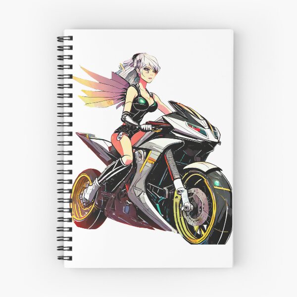 Item preview, Racer Fairy on a Supersport designed and sold by BADESIGNZZ.