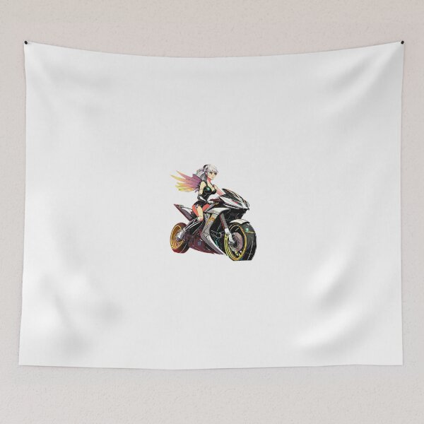 Item preview, Racer Fairy on a Supersport designed and sold by BADESIGNZZ.