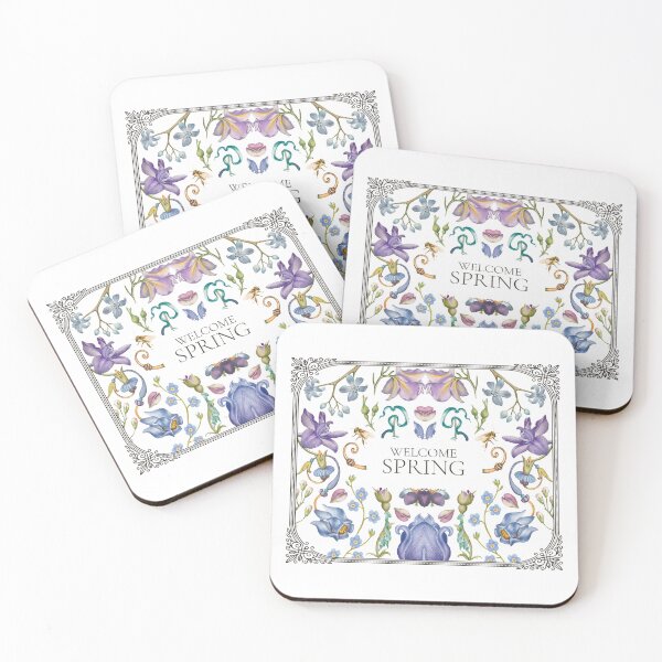 Item preview, Aesthetic floral spring design, Spring decor, women spring art designed and sold by FunnyFamlyFun.
