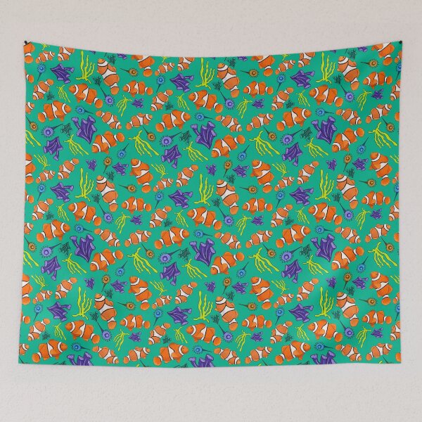 Item preview, Colorful Clowfish designed and sold by MMc Buck.