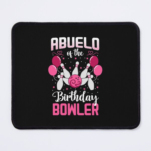 Item preview, Abuelo Of The Birthday Bowler Bowling Family Bday Party designed and sold by Dentapaint.