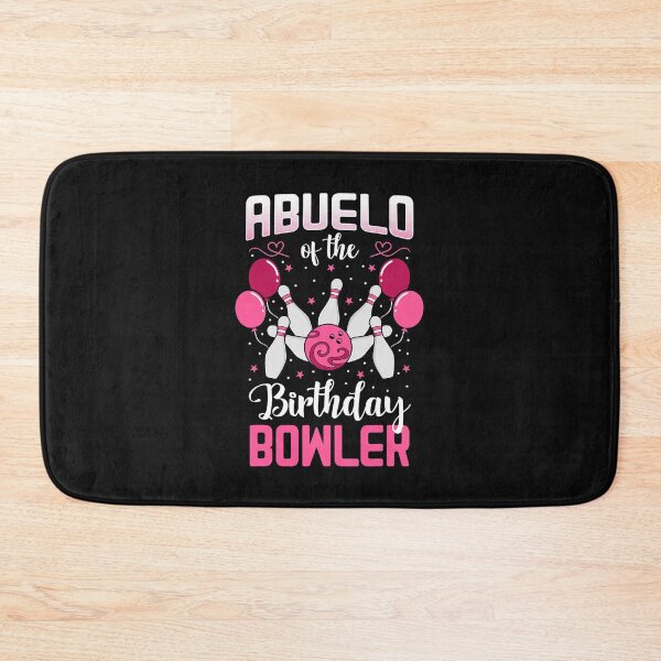 Item preview, Abuelo Of The Birthday Bowler Bowling Family Bday Party designed and sold by Dentapaint.