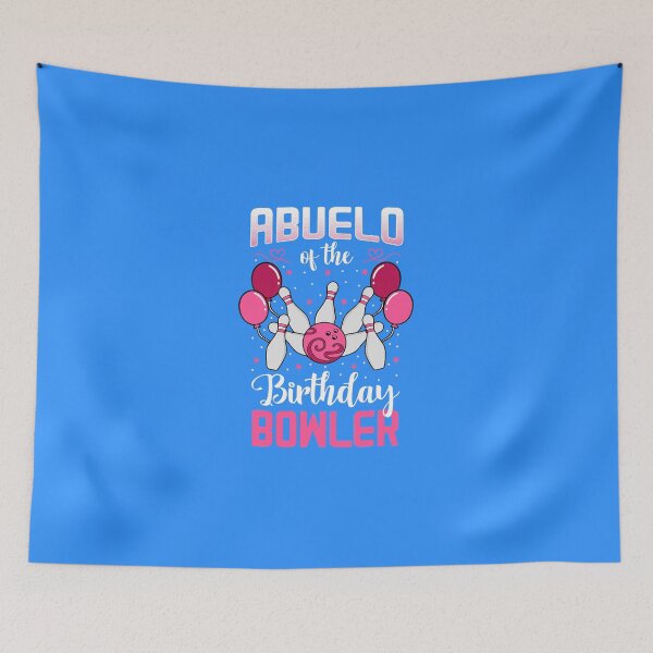 Item preview, Abuelo Of The Birthday Bowler Bowling Family Bday Party designed and sold by Dentapaint.