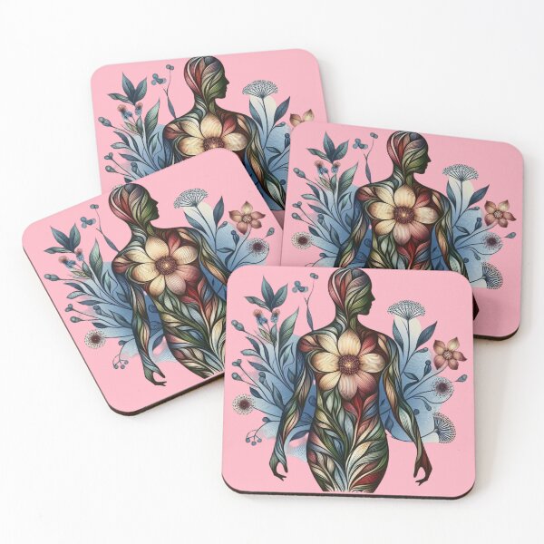 Item preview, Floral Anatomy designed and sold by HeadTurningArt.