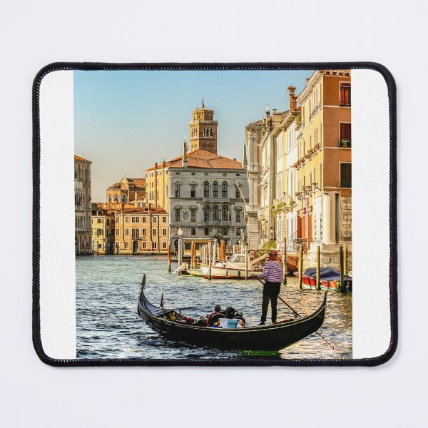 Item preview, Gondolier on the Grand Canal, Venice designed and sold by DavidoffDigital.