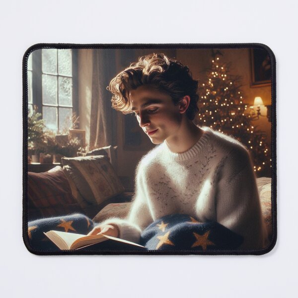 Item preview, Elio Perlman reading CMBYN designed and sold by cmbynjournal.