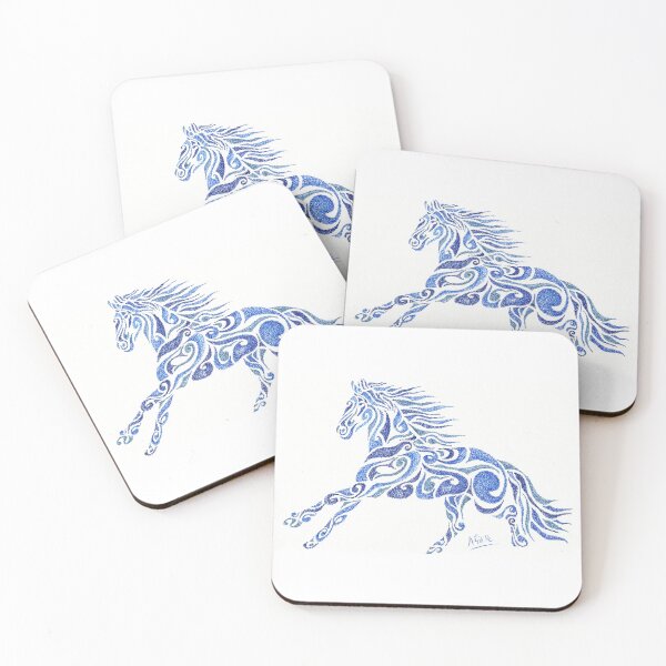 Item preview, Fiery horse designed and sold by Alixire.