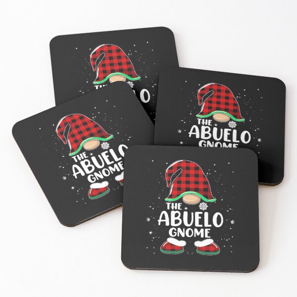 Item preview, Abuelo Gnome Buffalo Plaid Matching Family Christmas designed and sold by Dentapaint.