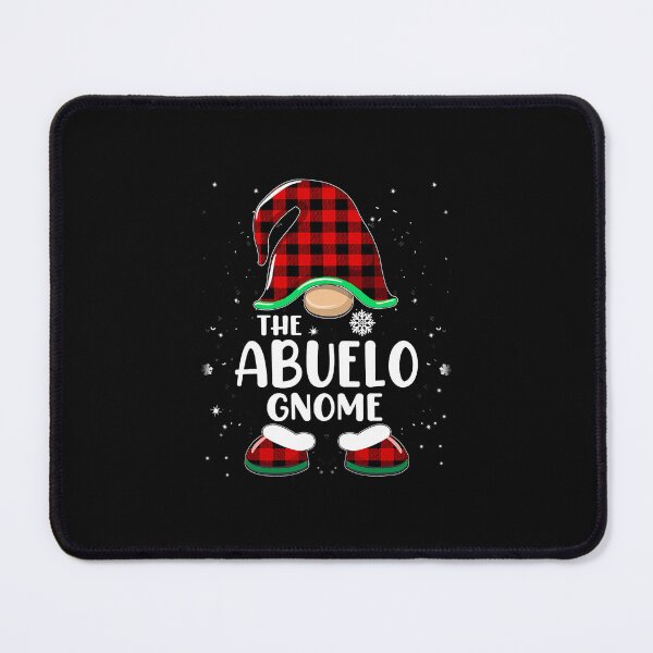 Item preview, Abuelo Gnome Buffalo Plaid Matching Family Christmas designed and sold by Dentapaint.