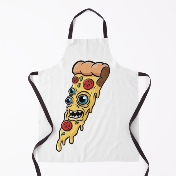 Item preview, Freak Pizza Monster designed and sold by CosmicFreedom9.