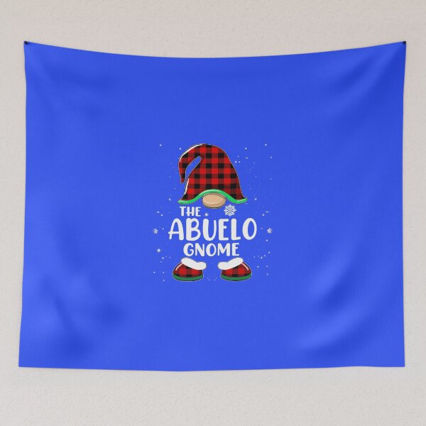 Item preview, Abuelo Gnome Buffalo Plaid Matching Family Christmas designed and sold by Dentapaint.