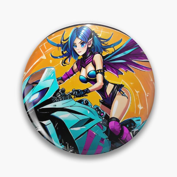 Item preview, Racing Fairy on a Supersport designed and sold by BADESIGNZZ.