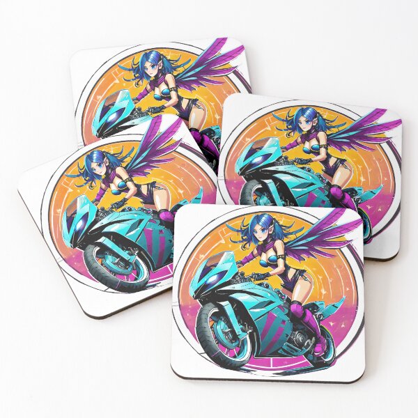 Item preview, Racing Fairy on a Supersport designed and sold by BADESIGNZZ.