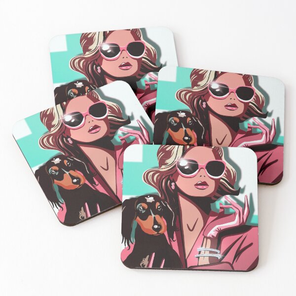 Item preview, Diva and Dachshund designed and sold by johnjk3201.