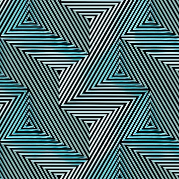 Artwork thumbnail, Geometric pattern by Designer667