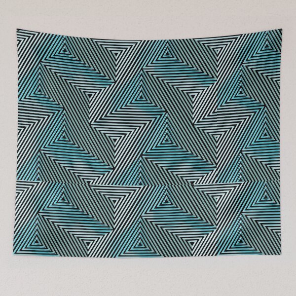 Item preview, Geometric pattern designed and sold by Designer667.
