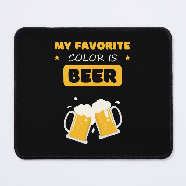 Item preview, My favorite color is beer designed and sold by Gilpro Designs.