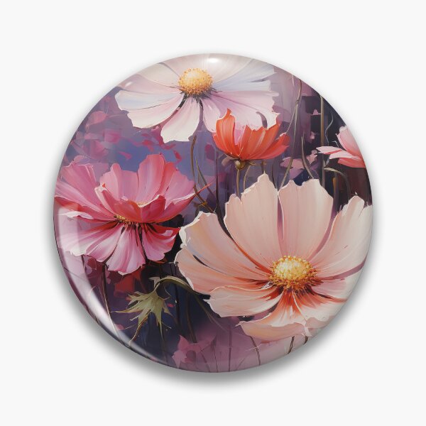 Item preview, Cosmos Tile 06: Stardust Whispers Clothed in Silken Petals designed and sold by TheBrainArt.