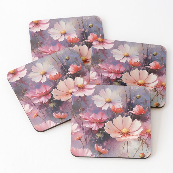 Item preview, Cosmos Tile 06: Stardust Whispers Clothed in Silken Petals designed and sold by TheBrainArt.