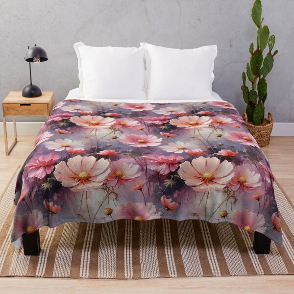 Item preview, Cosmos Tile 06: Stardust Whispers Clothed in Silken Petals designed and sold by TheBrainArt.