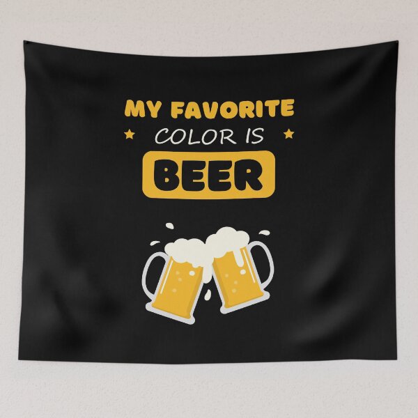 Item preview, My favorite color is beer designed and sold by Gilpro Designs.