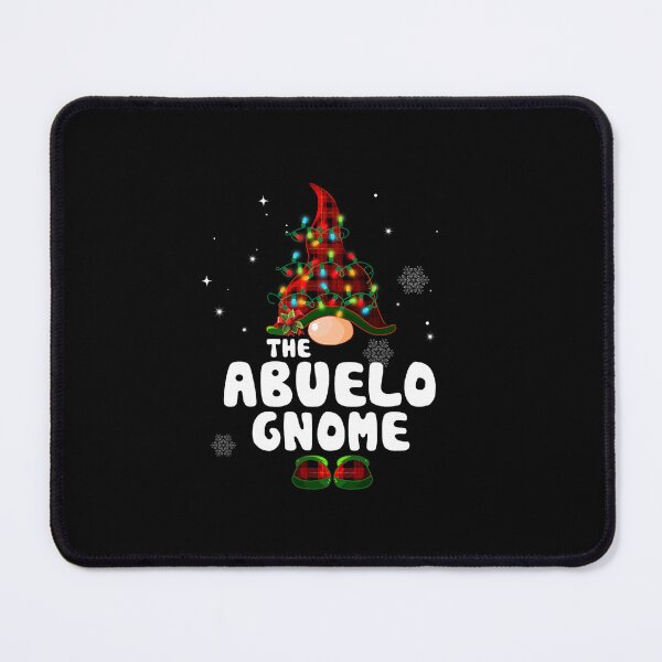 Item preview, Abuelo Gnome Buffalo Plaid Christmas Matching Family Group designed and sold by Dentapaint.