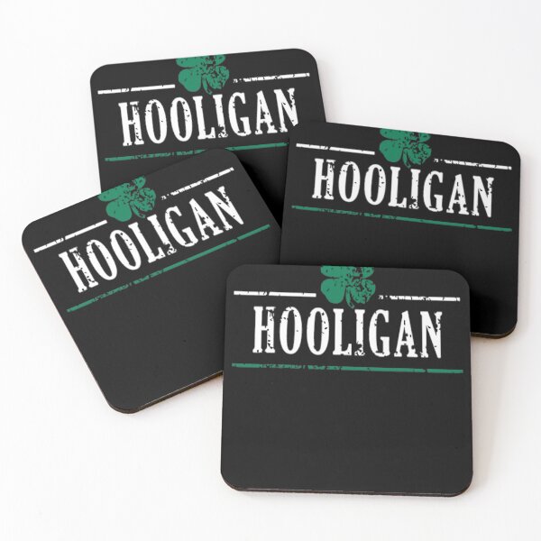 Item preview, Diva Duds Hooligan - St Patrick's Day Tee designed and sold by BalladOfZeus.