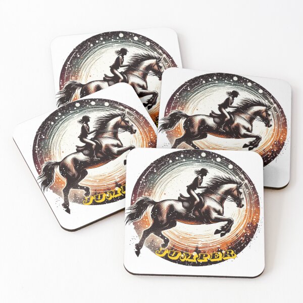 Item preview, #ShowJumping, designed and sold by KICIART.