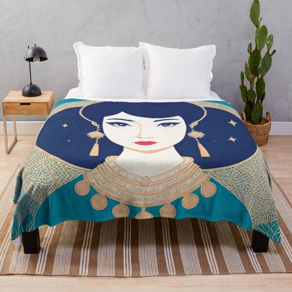 Item preview, Stellar Sovereignty: Portrait of Asian Princesses designed and sold by FriskyLemur.