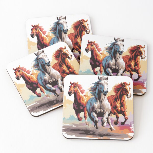 Item preview, 3 horses running on the beach designed and sold by javierparra.