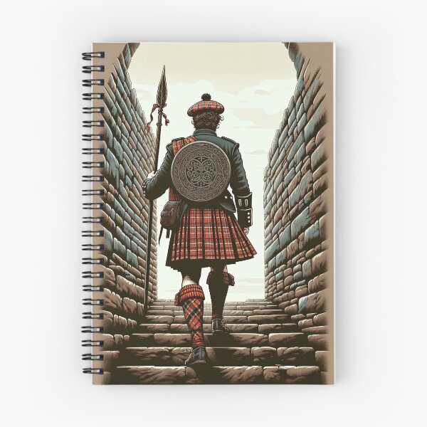 Item preview, Guardian of the Glen: A Highlander's Journey designed and sold by artwaves.