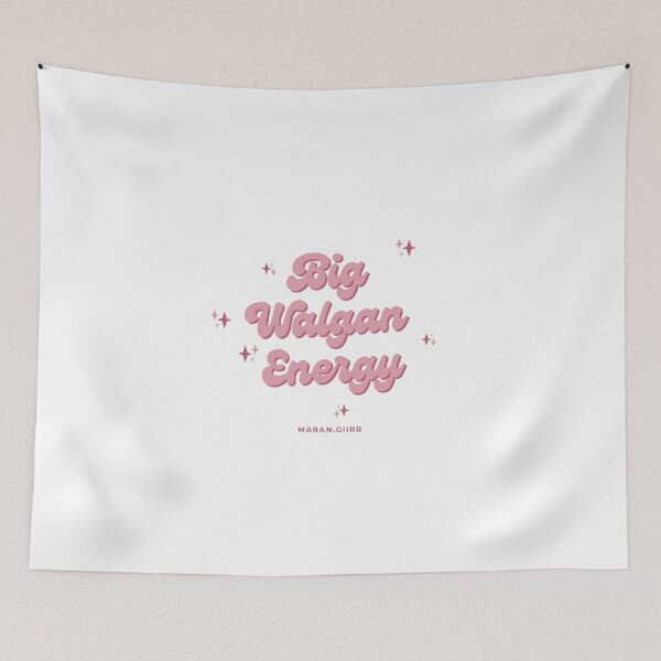 Item preview, Big Walgan Energy designed and sold by Yaama-Odee.