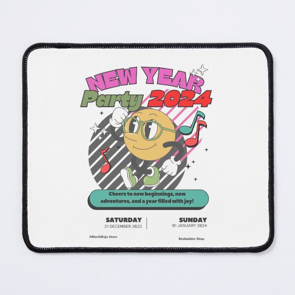 Item preview, new year party 2024 designed and sold by ManikRaja.