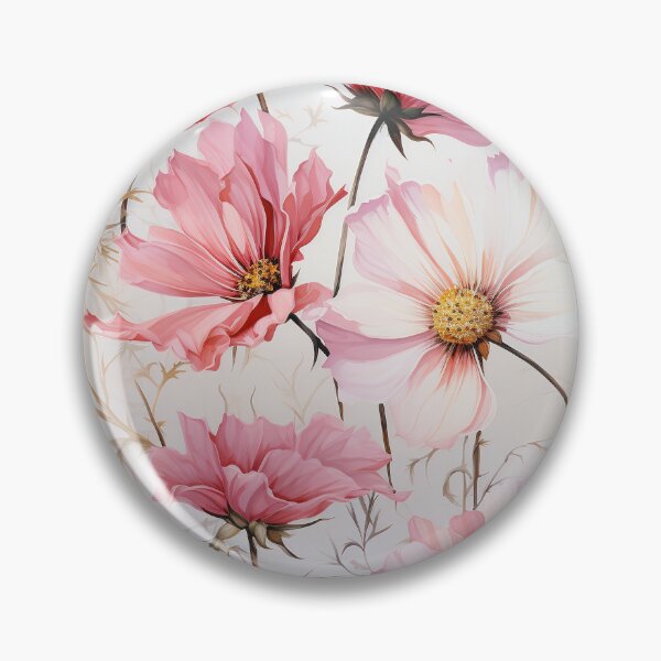 Item preview, Cosmos Tile 07: Stardust Whispers Clothed in Silken Petals designed and sold by TheBrainArt.