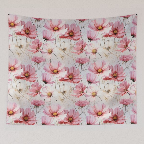 Item preview, Cosmos Tile 07: Stardust Whispers Clothed in Silken Petals designed and sold by TheBrainArt.
