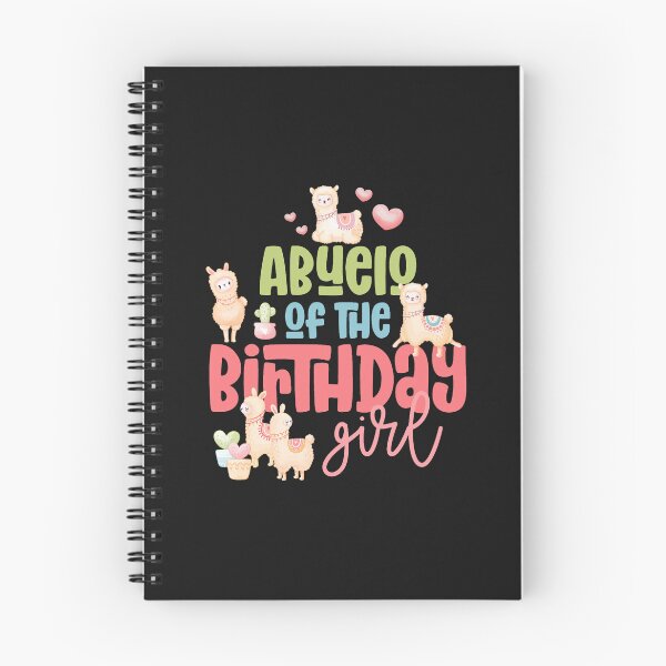Item preview, Abuelo Birthday Girl Llama Party Fiesta Llamazing Alpaca designed and sold by Dentapaint.