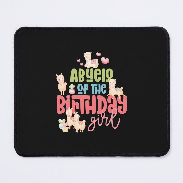 Item preview, Abuelo Birthday Girl Llama Party Fiesta Llamazing Alpaca designed and sold by Dentapaint.