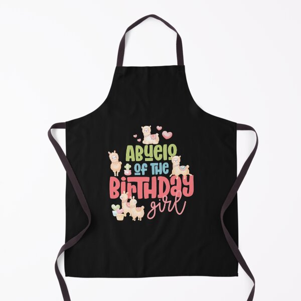 Item preview, Abuelo Birthday Girl Llama Party Fiesta Llamazing Alpaca designed and sold by Dentapaint.