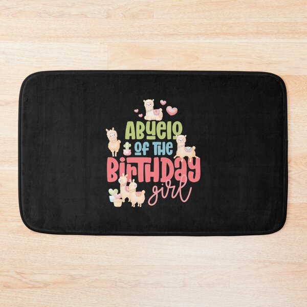 Item preview, Abuelo Birthday Girl Llama Party Fiesta Llamazing Alpaca designed and sold by Dentapaint.