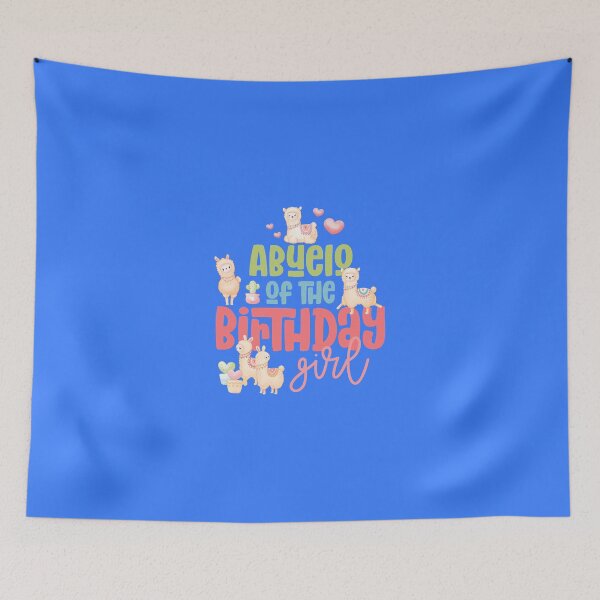 Item preview, Abuelo Birthday Girl Llama Party Fiesta Llamazing Alpaca designed and sold by Dentapaint.