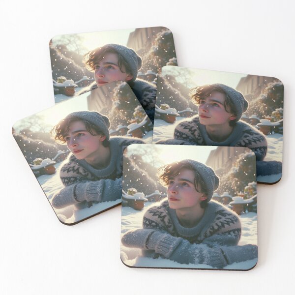 Item preview, Elio Perlman in the snow CMBYN designed and sold by cmbynjournal.