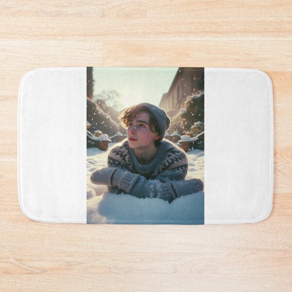 Item preview, Elio Perlman in the snow CMBYN designed and sold by cmbynjournal.