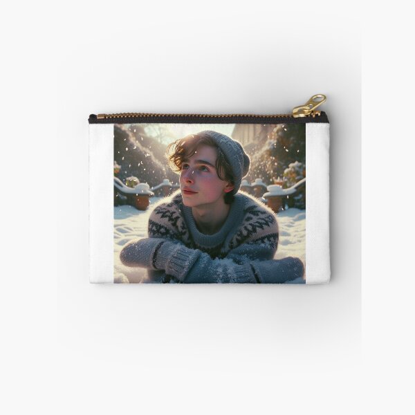 Item preview, Elio Perlman in the snow CMBYN designed and sold by cmbynjournal.