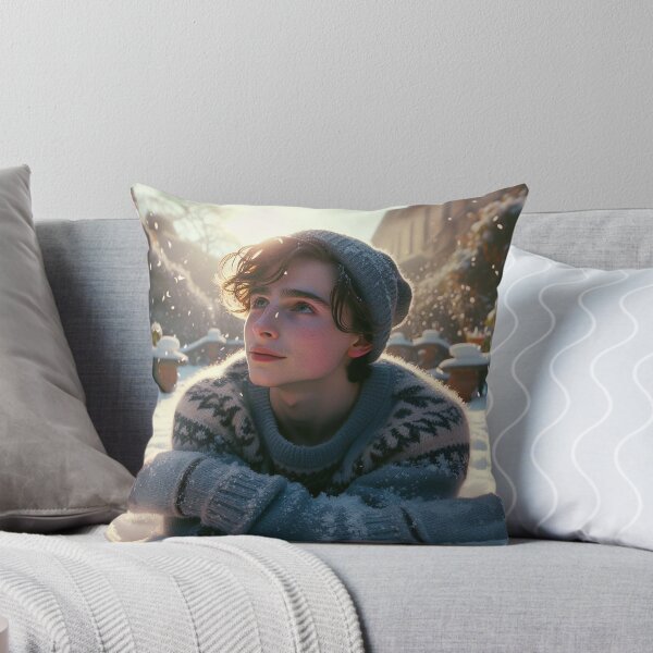 Item preview, Elio Perlman in the snow CMBYN designed and sold by cmbynjournal.